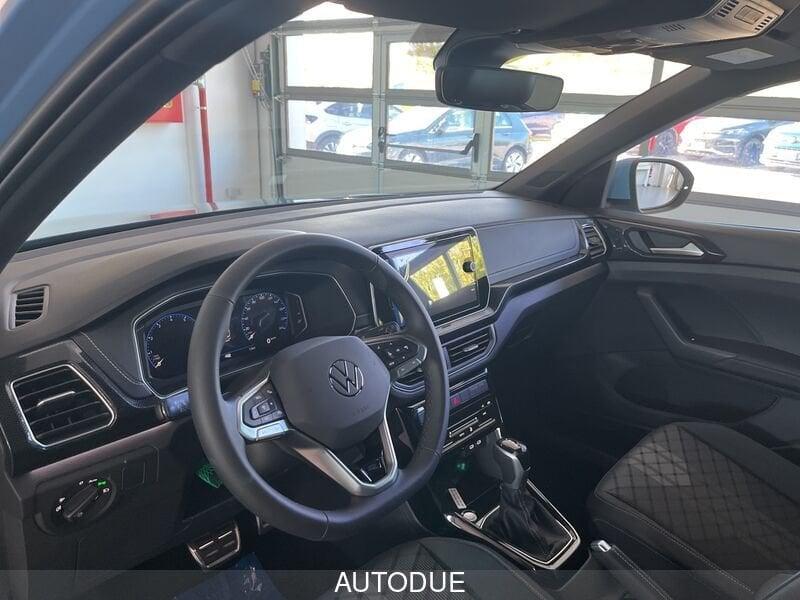 Volkswagen T-Cross 1.0 TSI R-LINE 115CV DSG