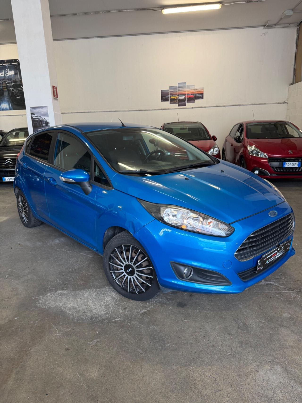 Ford Fiesta 1.5 TDCi 75CV 5 porte Titanium