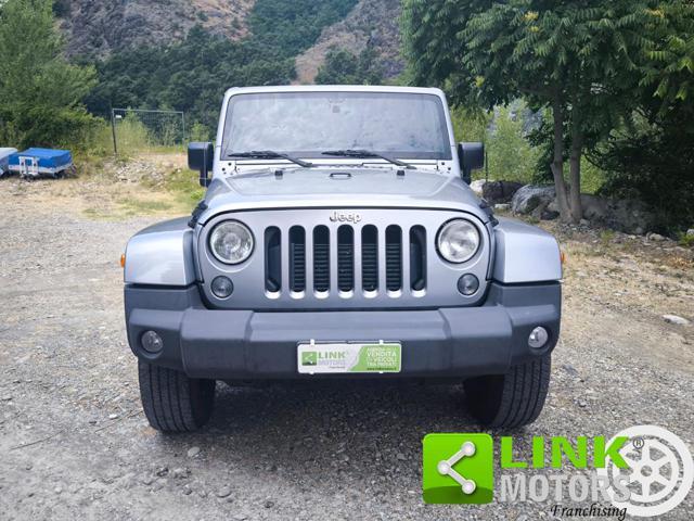 JEEP Wrangler 2.8 CRD DPF Sahara Auto