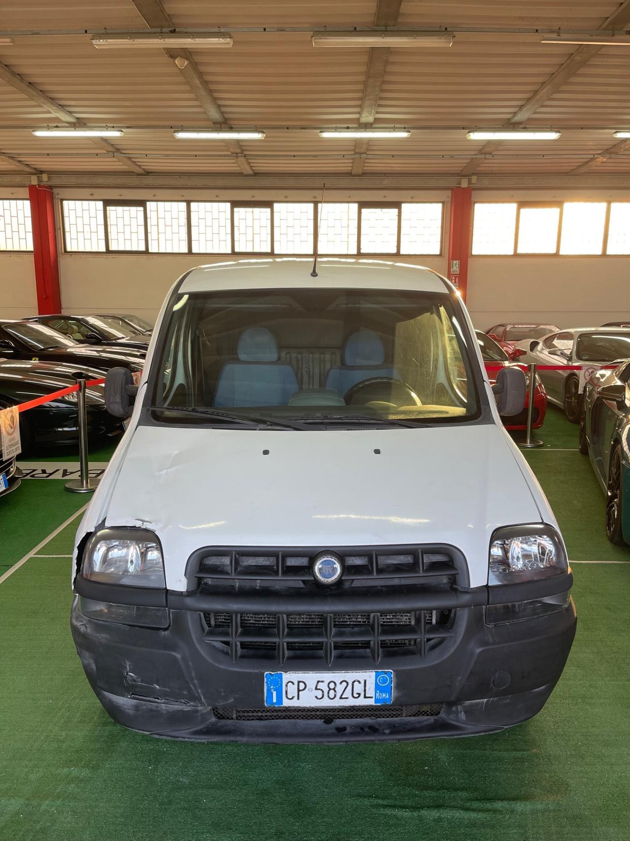Fiat Doblo 1.9 JTD PERMUTE RATE