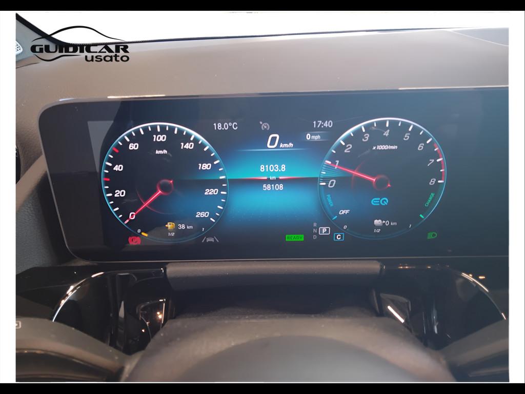 Mercedes-Benz GLA-H247 2020 - GLA 250 e phev (eq-power) Premium auto