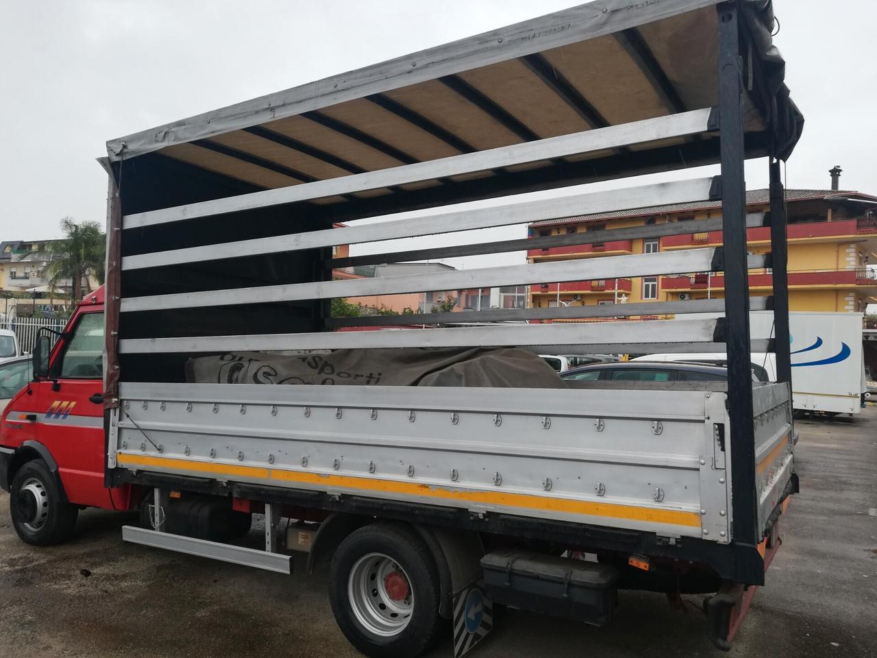 Iveco Daily 59-12 CENTINA E TELO ALZA E ABBASSA SCORREVOLE