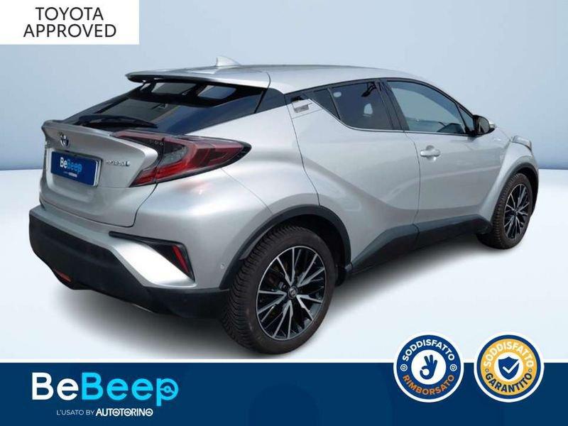 Toyota C-HR 1.8H LOUNGE 2WD E-CVT MY18