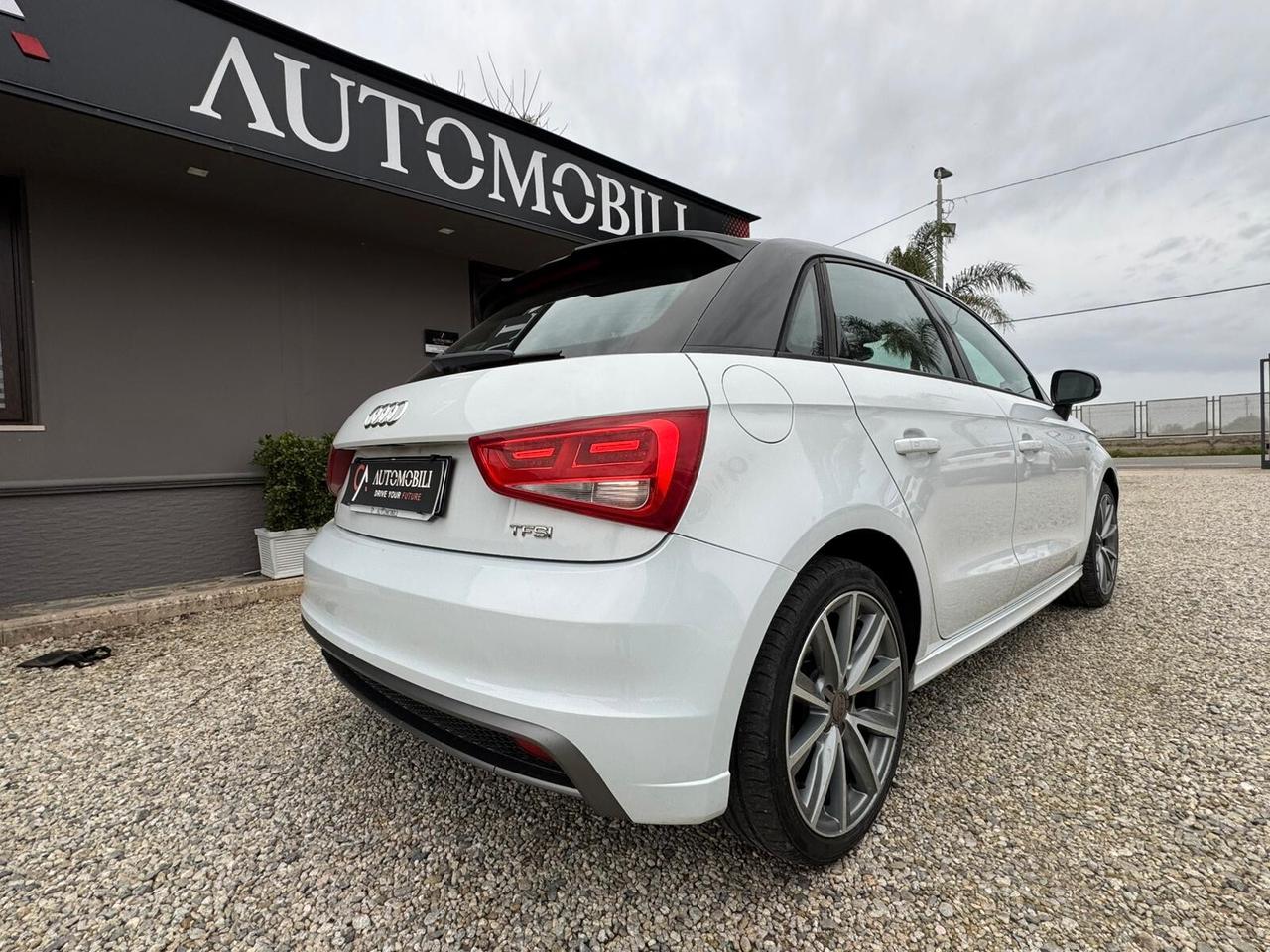 Audi A1 SPB 1.2 TFSI S line edition 86CV