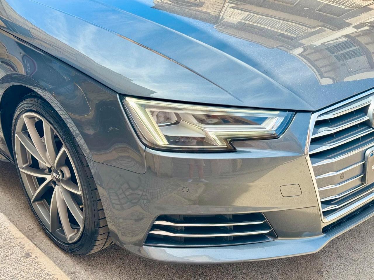 AUDI A4 AVANT 2.0 TDI 190HP TDI S-TRONIC QUATTRO S-LINE-2016
