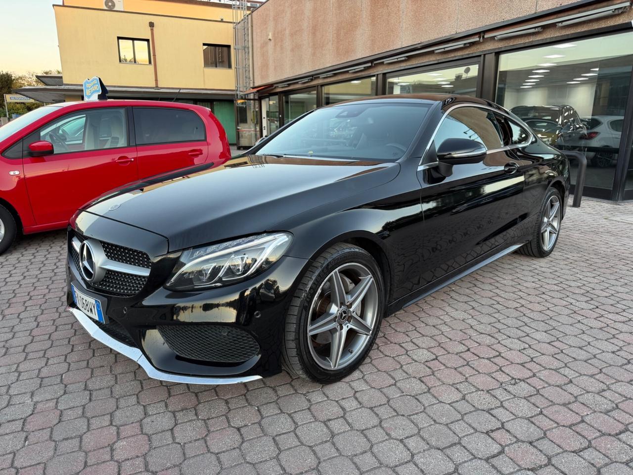 Mercedes-benz C 220 C220 COUPE 4MATIC PREMIUM