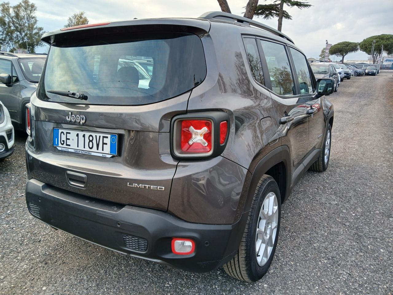 Jeep Renegade 1.6 Mjt 130 CV Limited