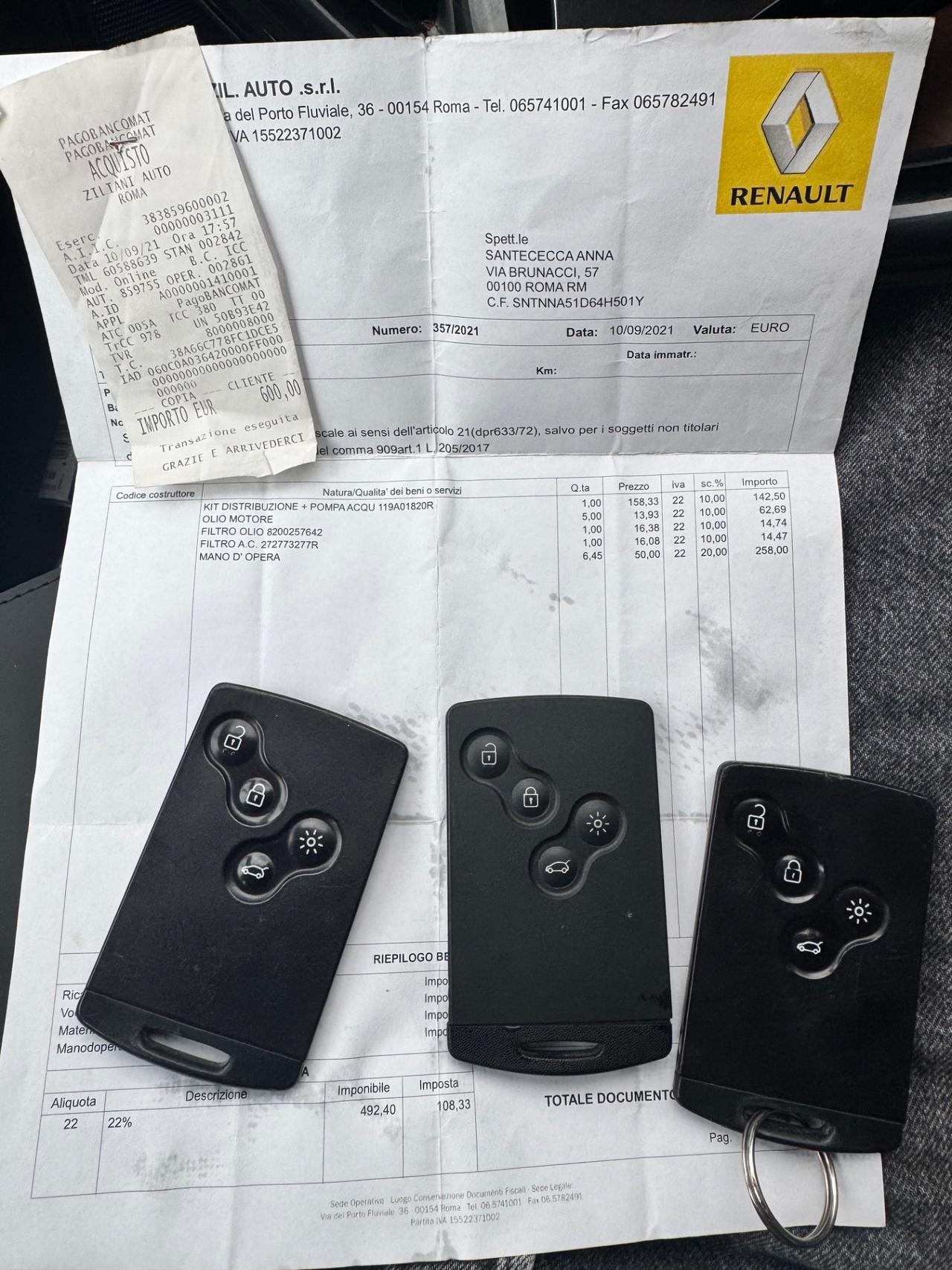 Renault Clio 1.2 75CV COSTUME NATIONAL