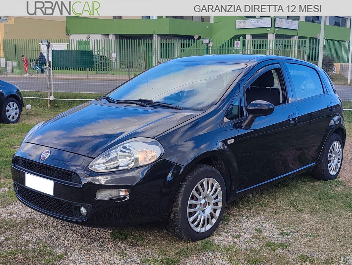 Fiat Punto 1.2 8V 5 porte Lounge - GARANZIA