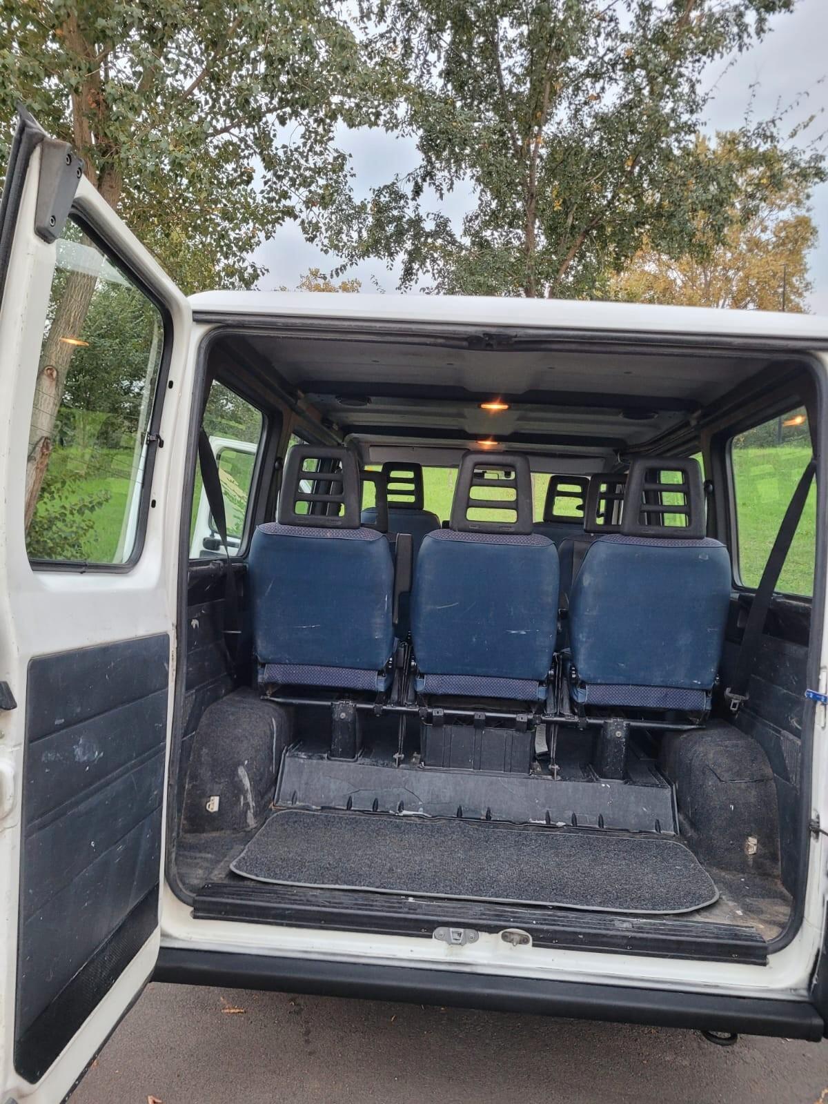 Fiat Ducato PULMINO 8 POSTI PANORAMA