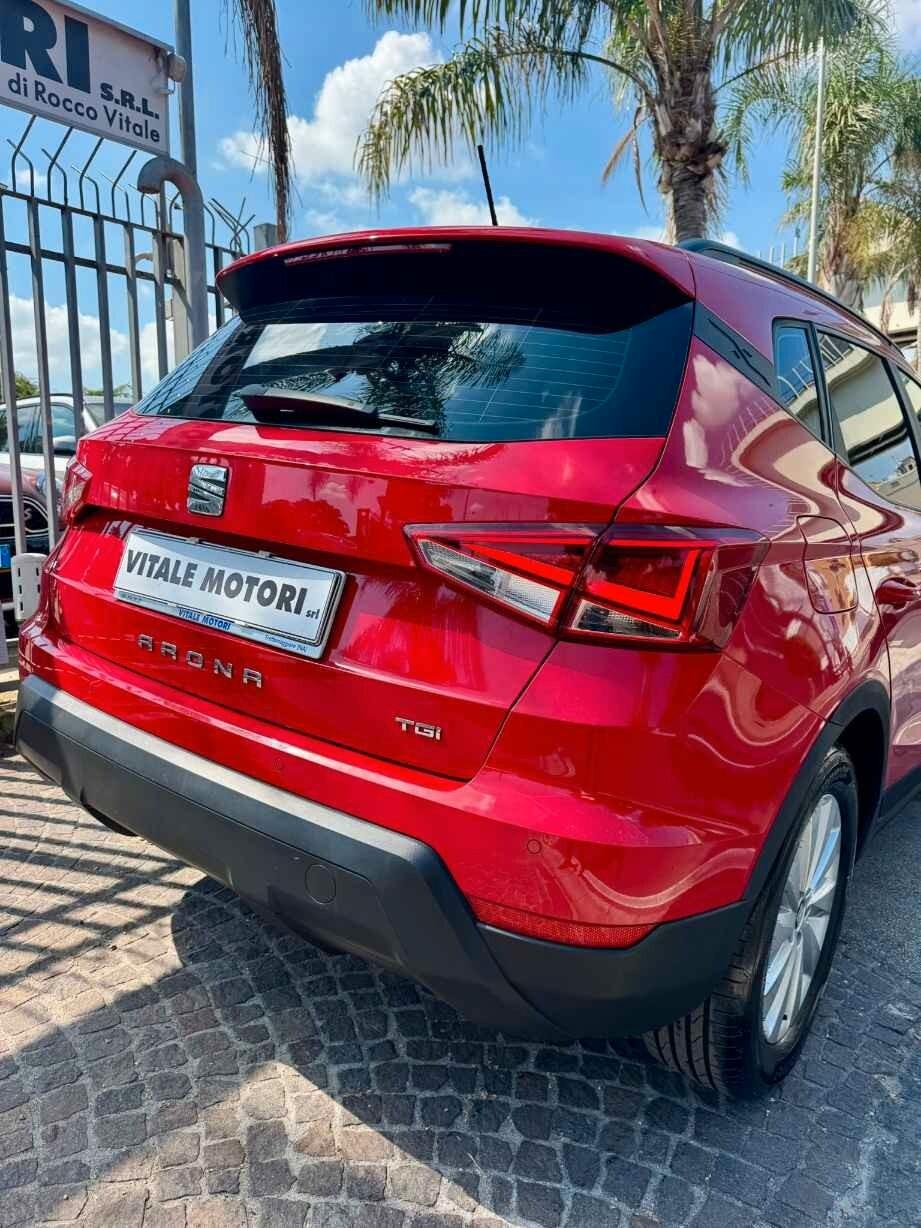 SEAT ARONA 1.0 TGI METANO 90 CV MODELLO X