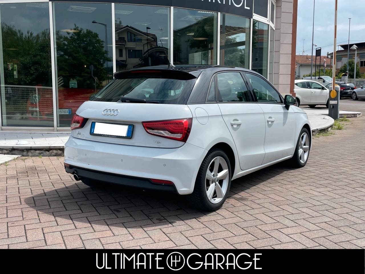 Audi A1 Sportback 1.6 tdi Metal s-tronic NEOPATENTATI
