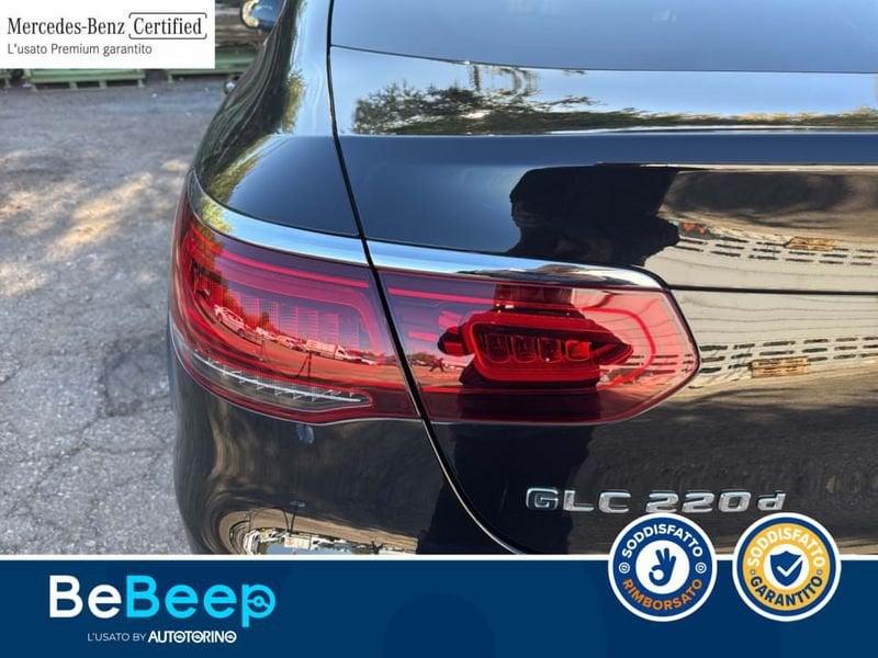 Mercedes-Benz GLC Coupé GLC COUPE 220 D NIGHT EDITION PLUS 4MATIC AUTO