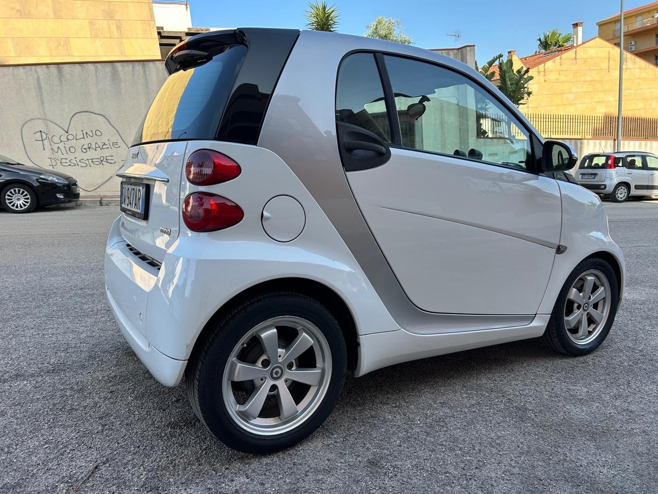 Smart ForTwo 1.0 benz ideale per neopatentati