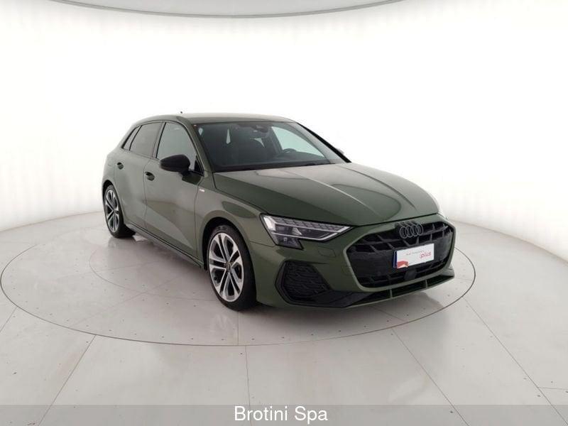 Audi A3 Sportback 35 TDI S tronic S line Edition S.Back