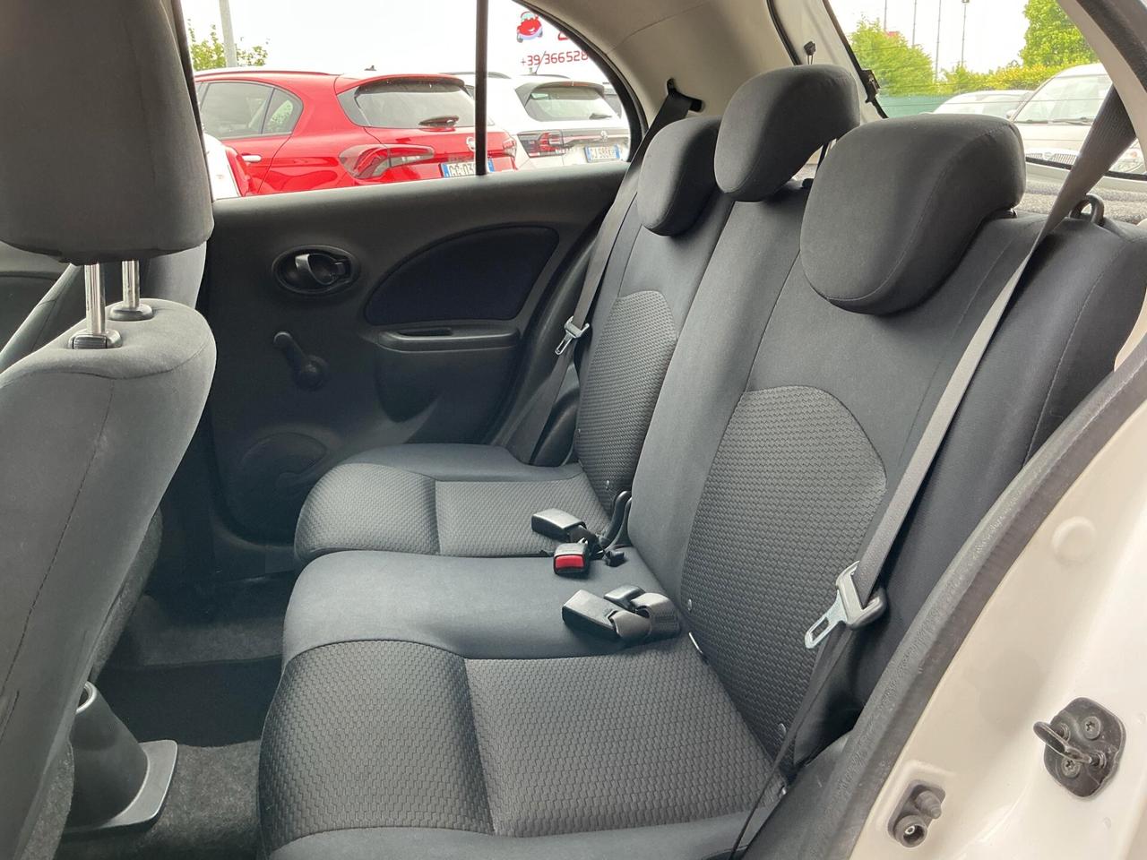 Nissan Micra 1.2 12V 5 porte Tekna