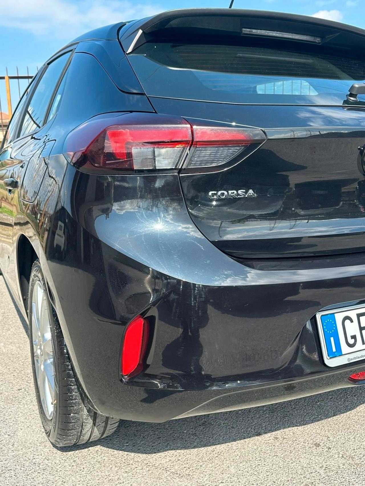 Opel Corsa 1.2 benz 75cv Elegance OK NEOPATENTATI