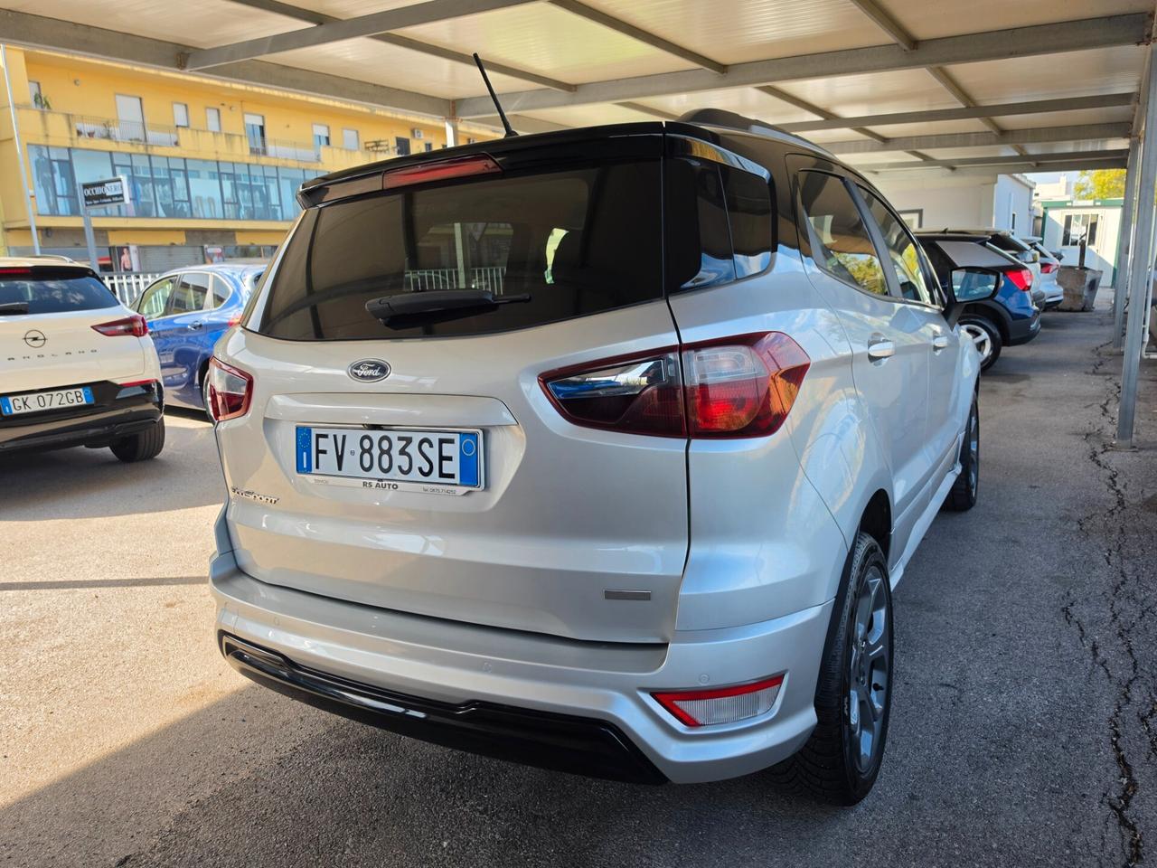 Ford EcoSport 1.5 Ecoblue 100 CV ST-Line X Bicolor