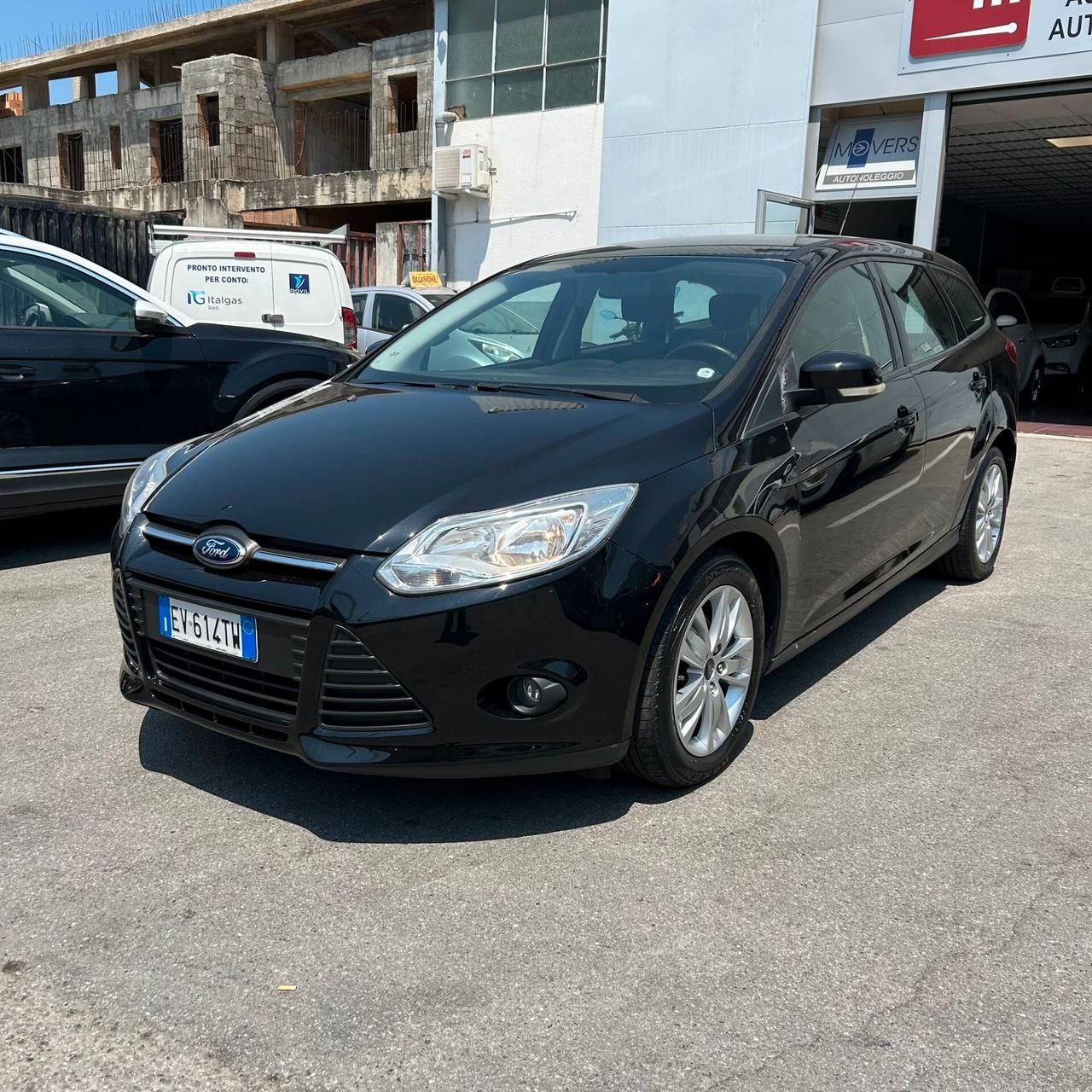 Ford Focus 1.6 TDCi 115 CV SW Titanium