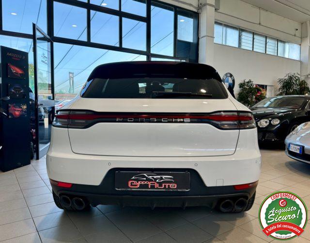 PORSCHE Macan 2.0 *SPORT CHRONO*TETTO*BOSE*18 VIE*21"*CARPLAY*