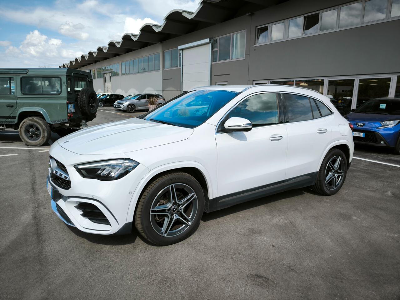 Mercedes-benz GLA 180 d Automatic AMG Line Advanced Plus