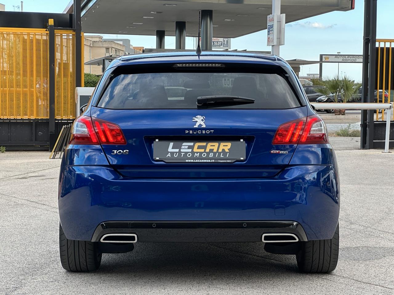 PEUGEOT 308 1.6 BlueHDi 120 S&S GT Line