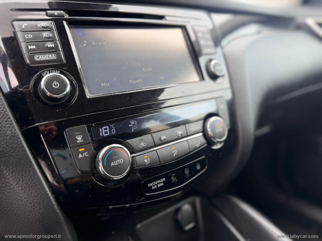 NISSAN Qashqai 1.6 dCi 2WD Tekna