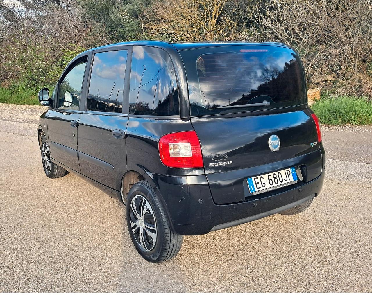 Fiat Multipla 1.6 16V Natural Power Dynamic