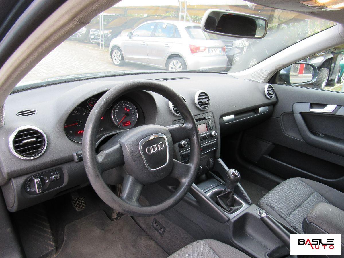 AUDI - A3 Sportback - 1.6 TDI 90 cv Neopatentati