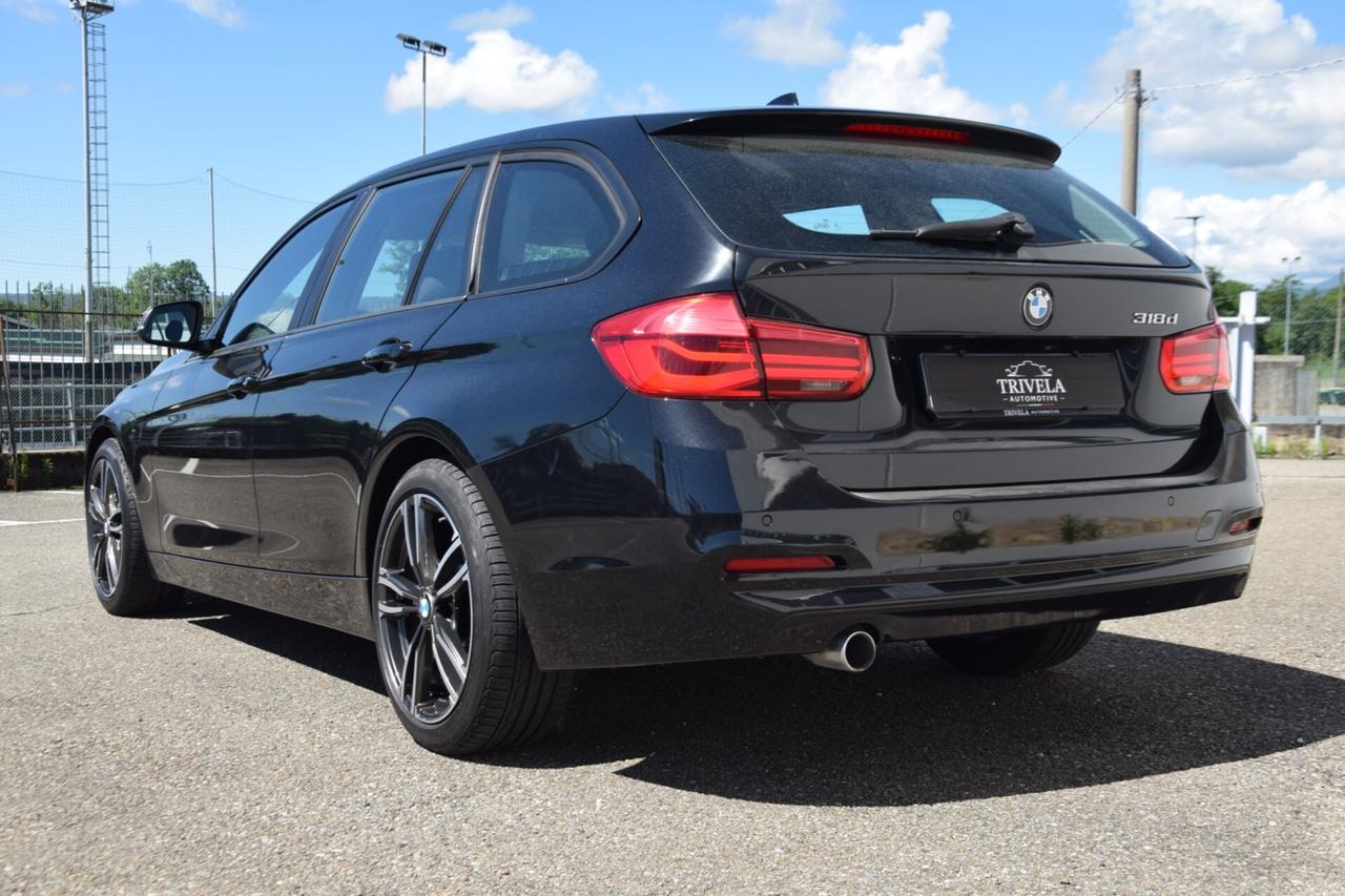 BMW Serie 3 (F30/31) 318d Touring Business A...