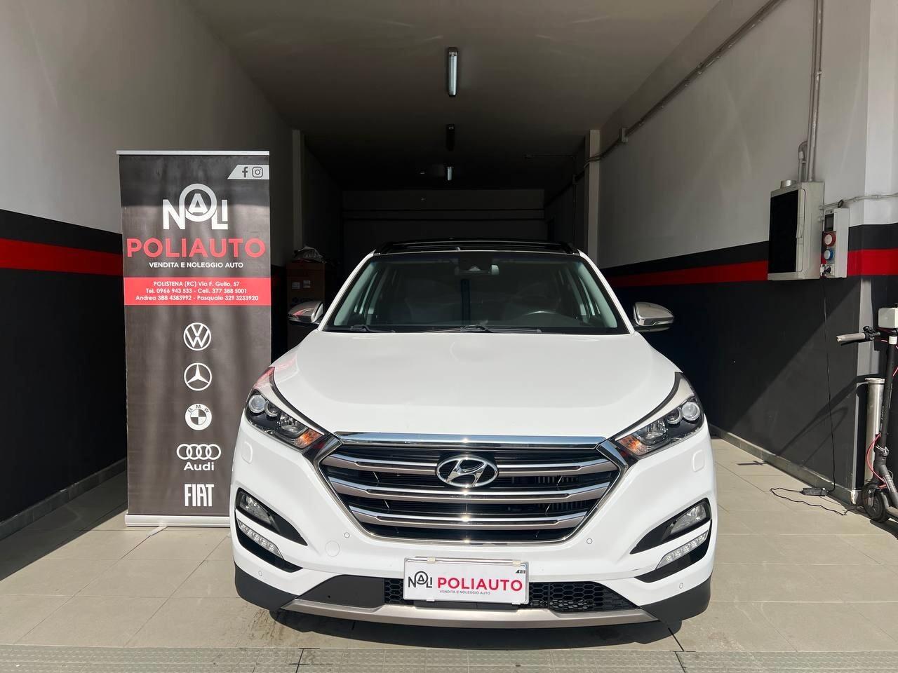 Hyundai Tucson 1.7 CRDi Comfort