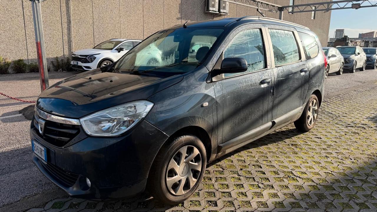 Dacia Lodgy 1.6 8V 85CV GPL 5 posti Lauréate