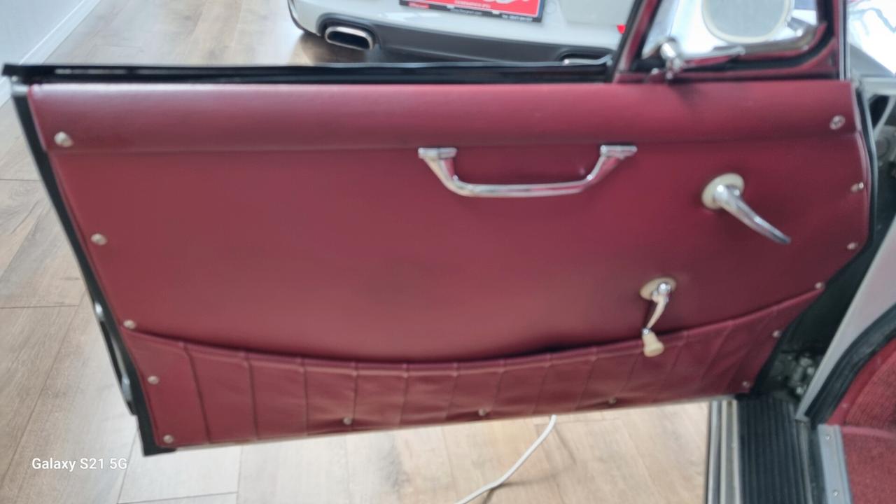 Porsche 356 A 1600 CABRIO CONSERVATA