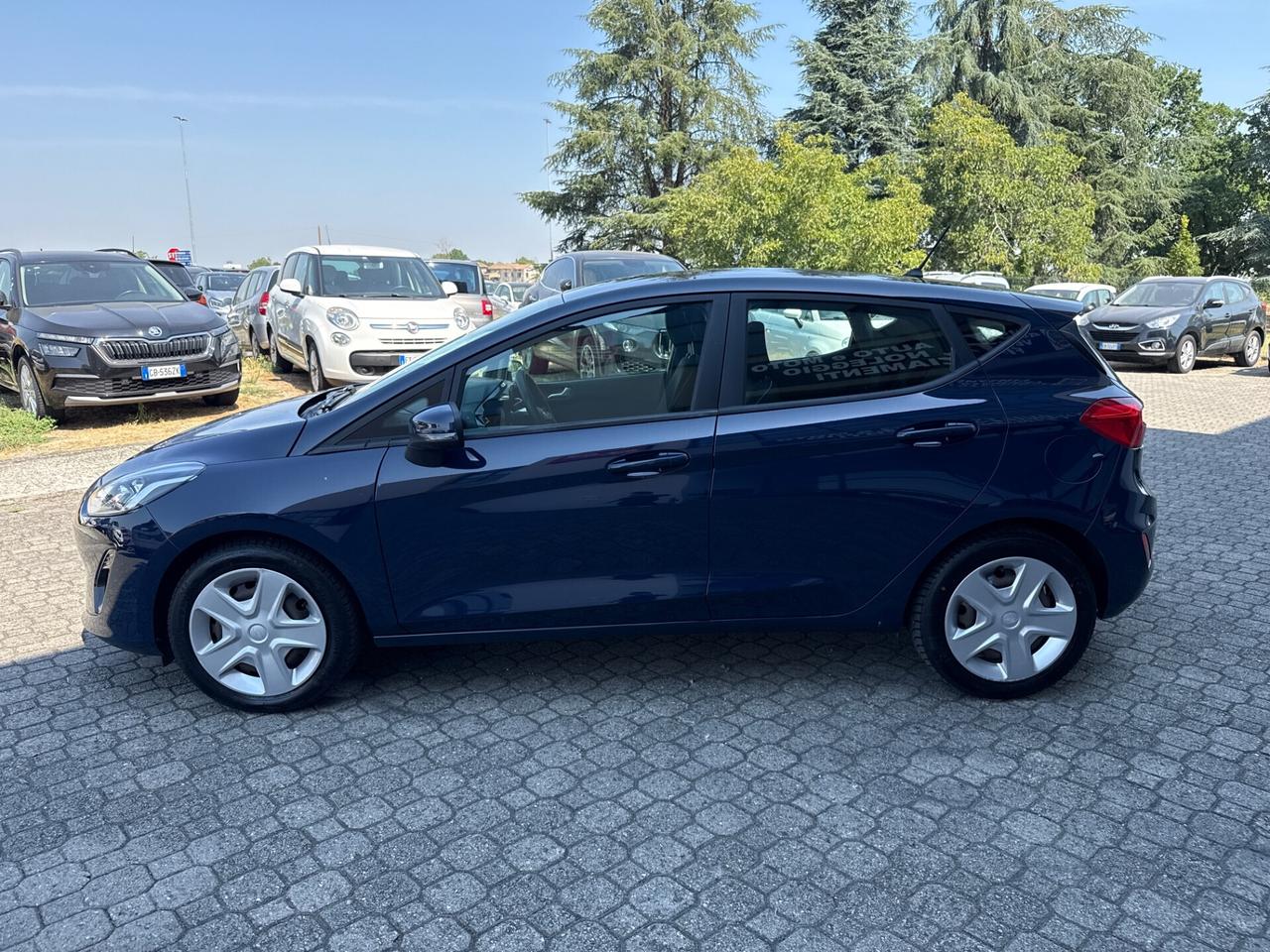 Ford Fiesta 1.5 TDCi 5 porte Titanium