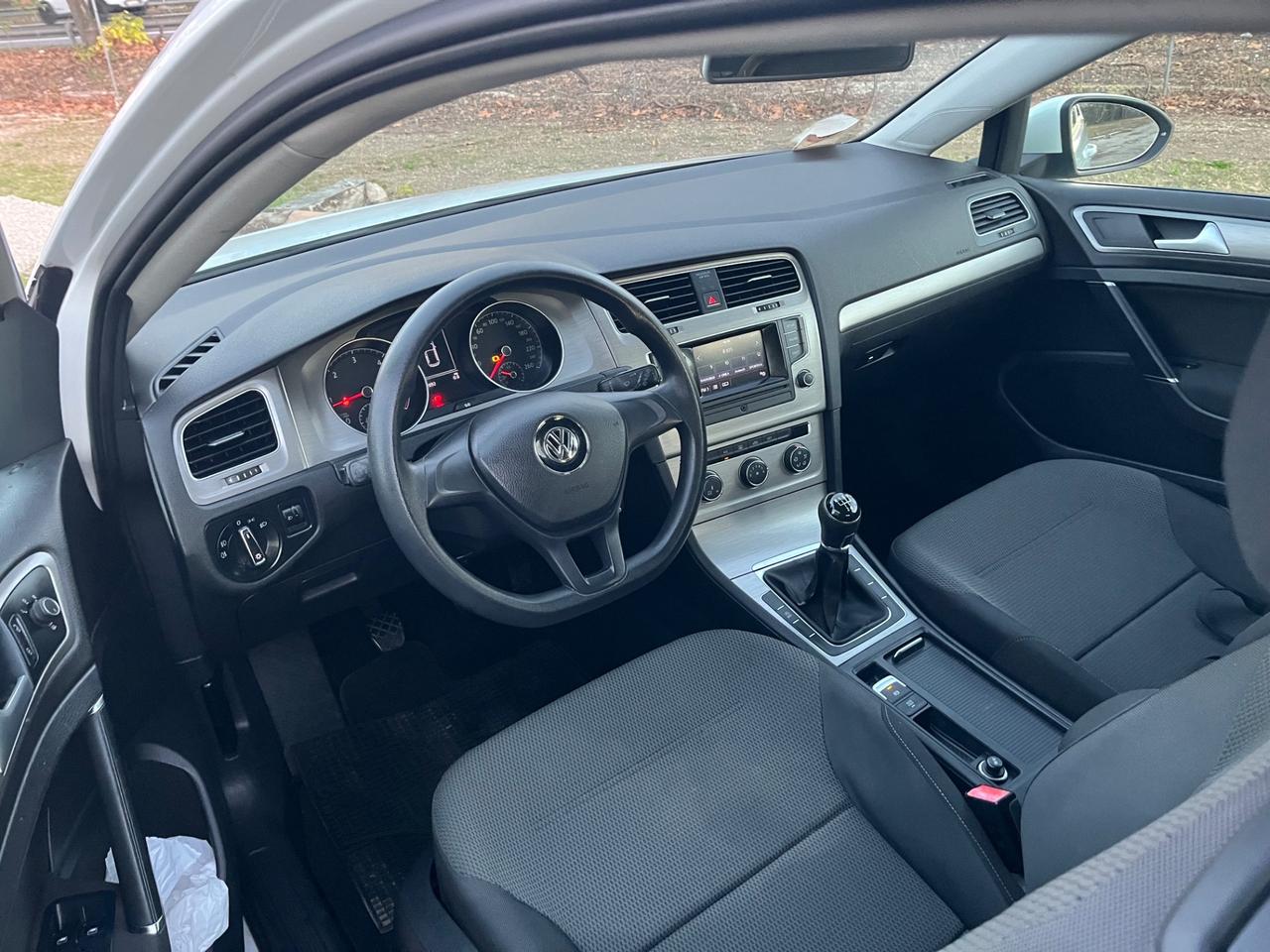 Vw Goof VII 1.6 tdi unico proprietario