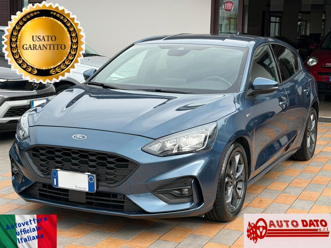 Ford Focus 1.5 ECOBLUE 120 cv. 5 porte ST LINE (Nav)