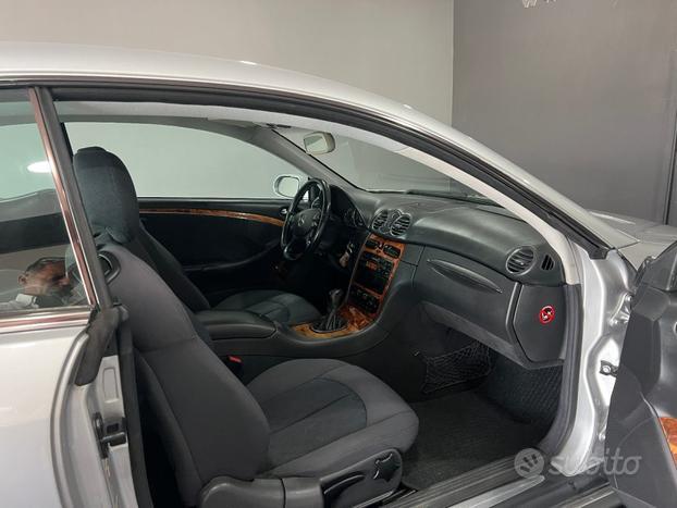 MERCEDES-BENZ CLK 200 COUPè Kompressor Elegance