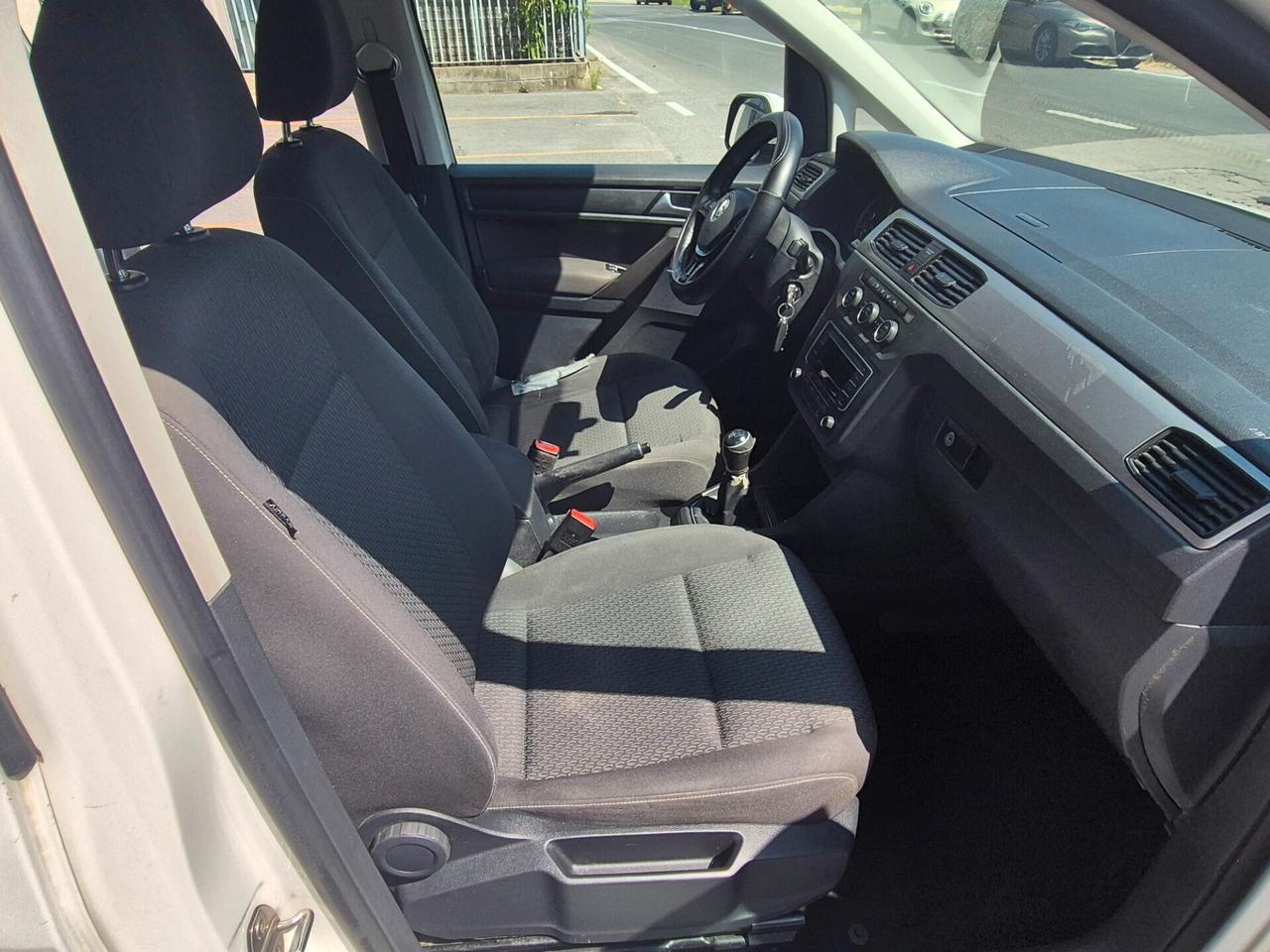 Volkswagen Caddy Pianale Ribassato 2.0 TDI TRASPORTO DISABILI