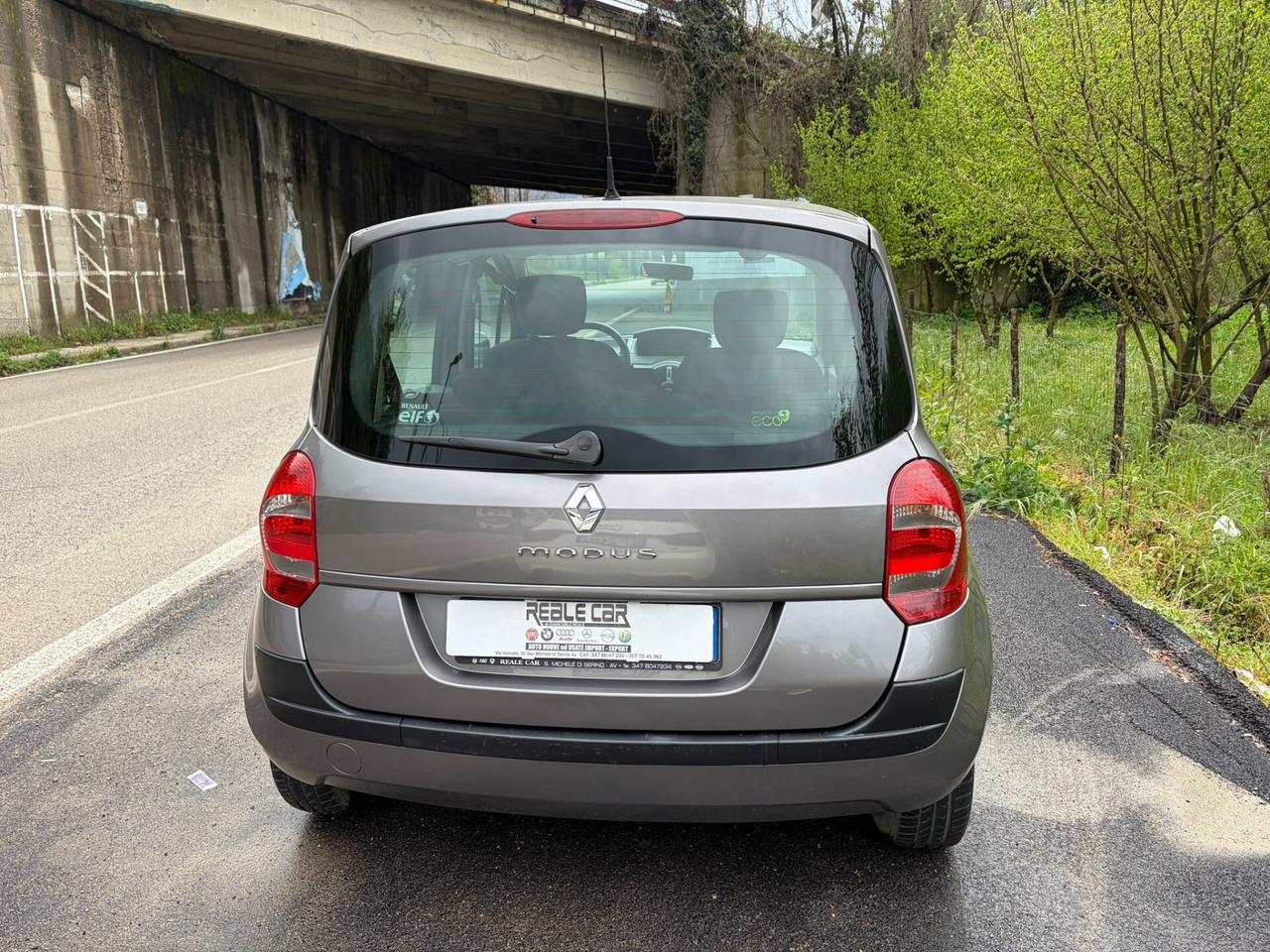 Renault Modus 1.2 Gpl 75cv Dynamique