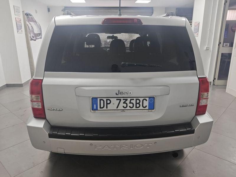 Jeep Patriot Patriot 2.0 td Limited 4wd dpf LEGGI