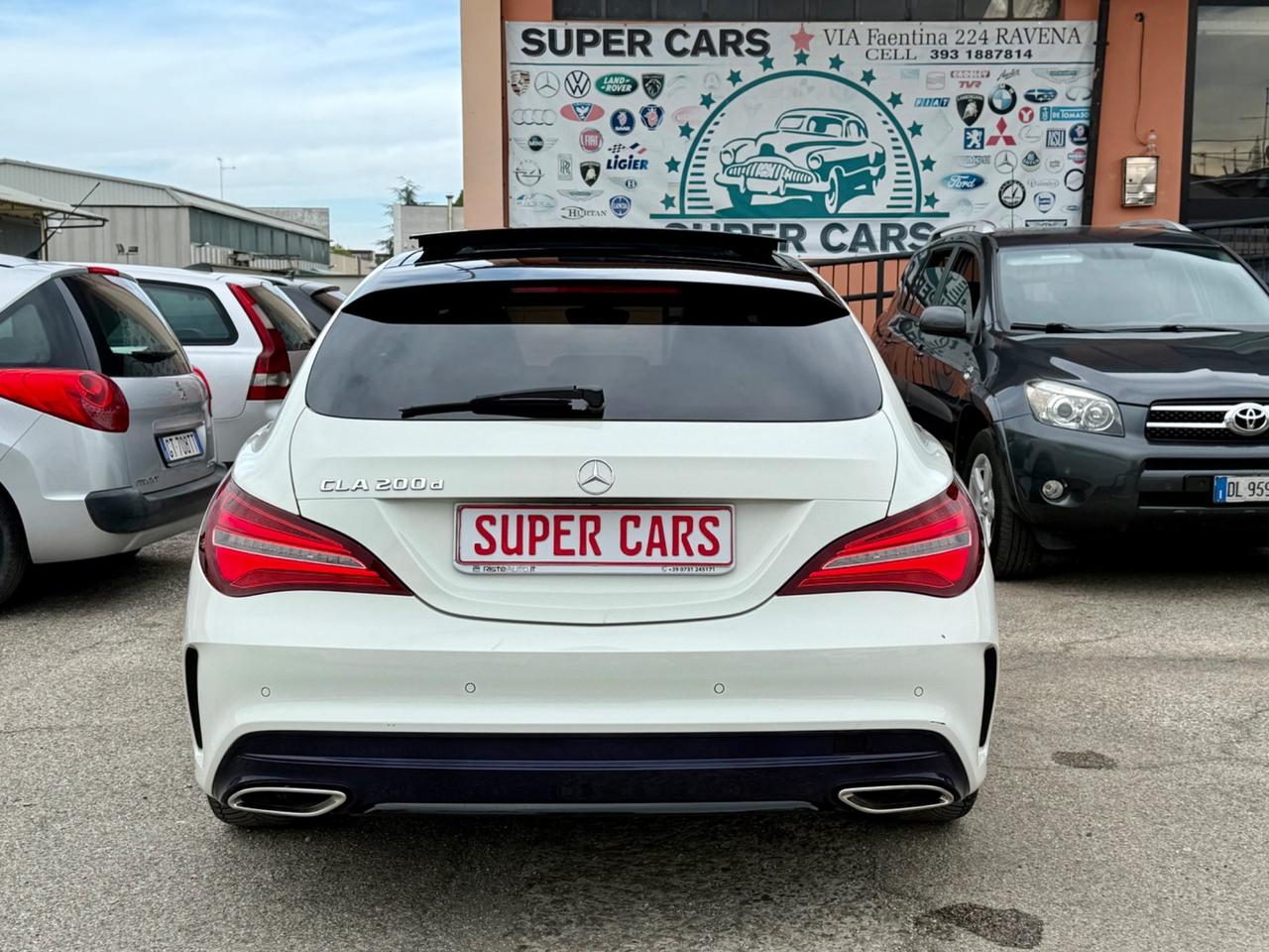 Mercedes CLA 200d 140CV AMG Panoramico AUTOM.EU6