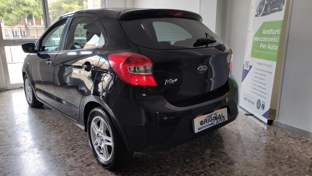 Ford Ka 1.2 Ti-VCT 85CV Black & White - White