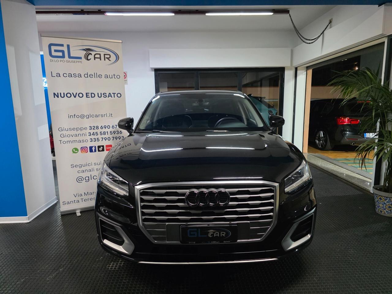 Audi Q2 1.6tdi Sline S TRONIC 12/2019 FINANZ
