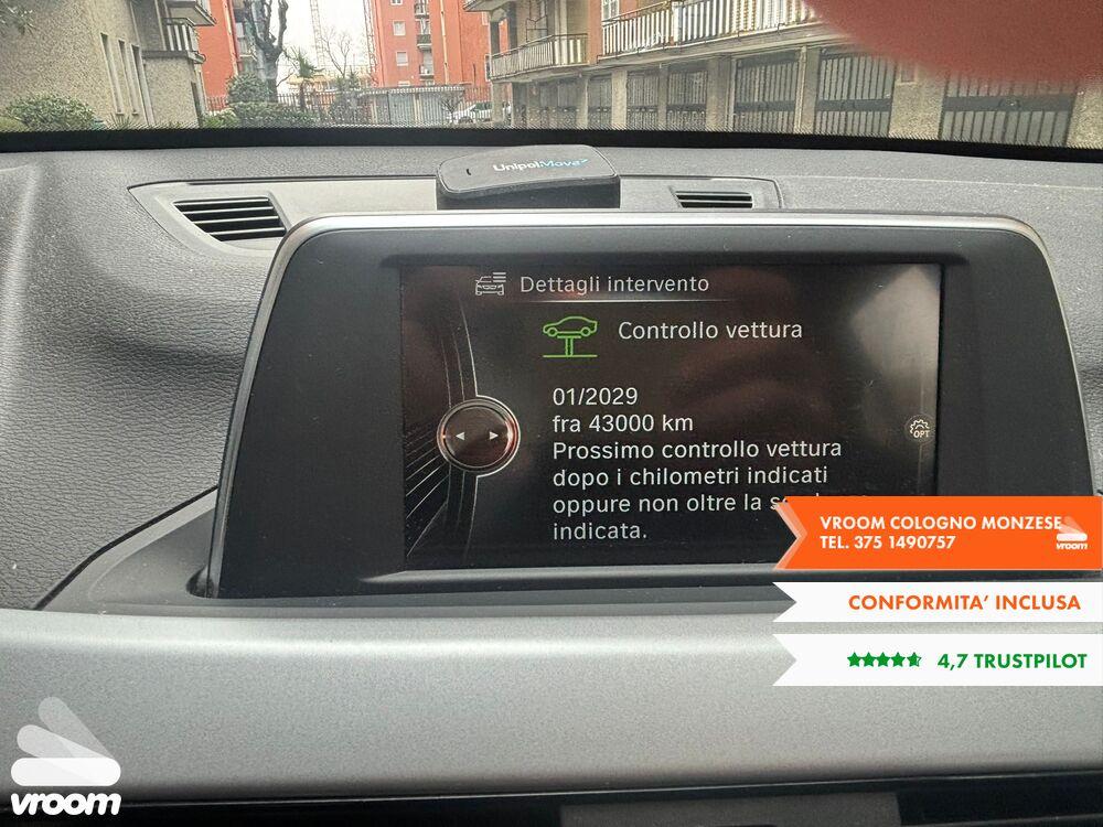 BMW X1 (F48) X1 sDrive18d Business