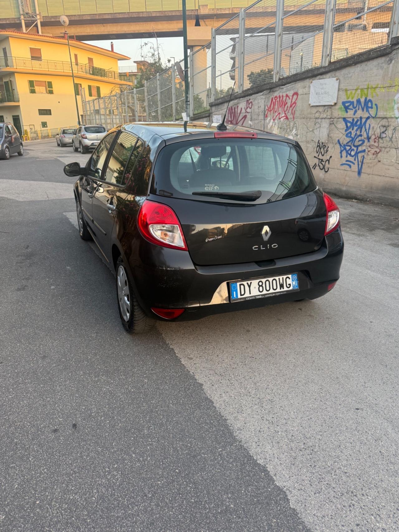 Renault Clio 1.2 16V 5 porte GPL Dynamique