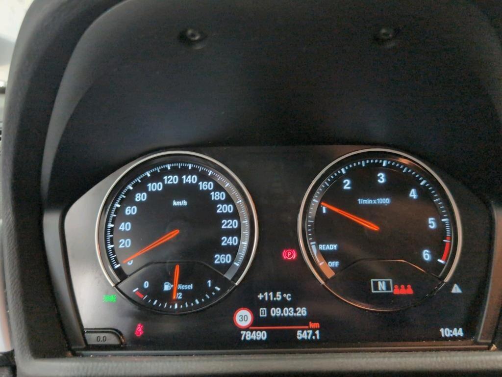 BMW X2 16D 115CV 6M. S-DRIVE BUSINESS ADVANTAGE ( FARI LED - NAVI - CRUISE - PDC )