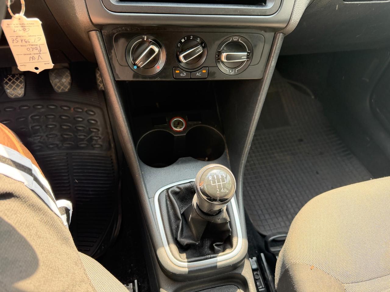 VOLKSWAGEN POLO ANNO 2014 1.2 BENZINA 69 CV
