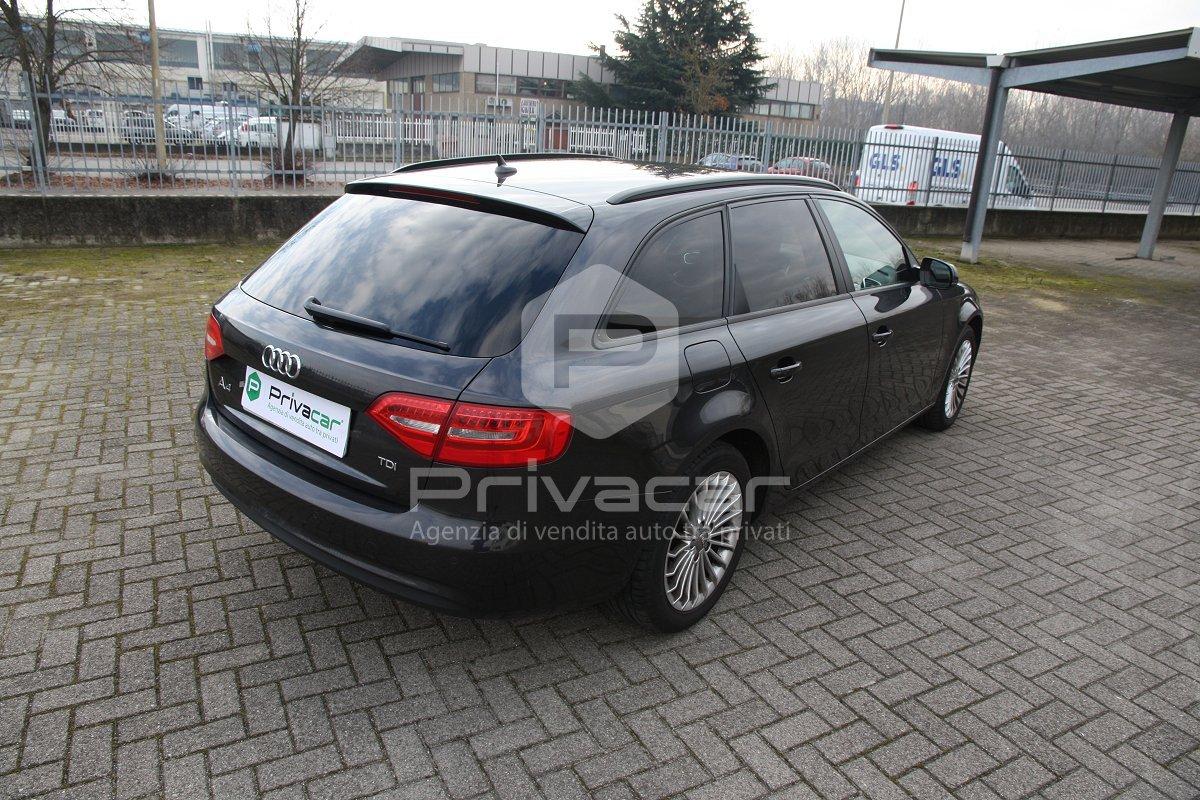 AUDI A4 Avant 2.0 TDI 120 CV Advanced