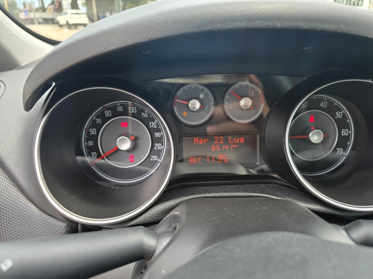 Fiat Punto 1.2 8V 5 porte Street