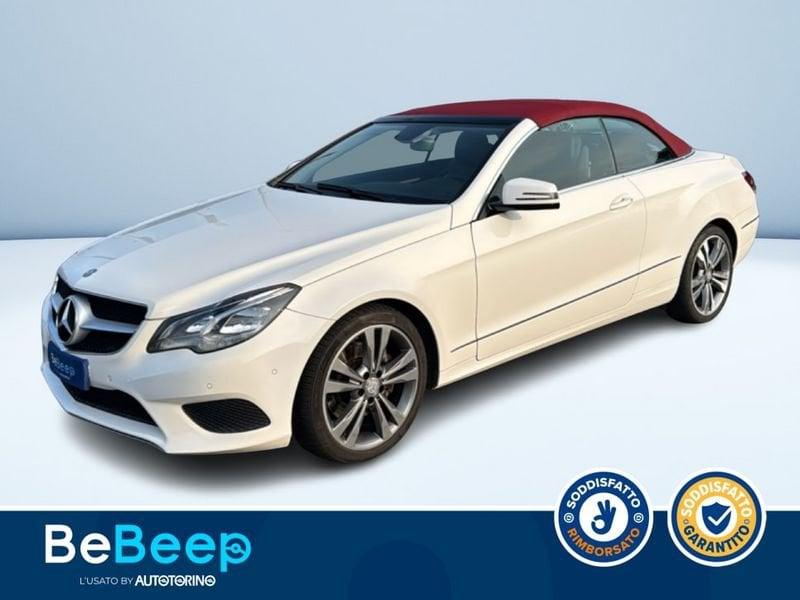 Mercedes-Benz Classe E Cbr E CABRIO 220 D (BT) SPORT E6